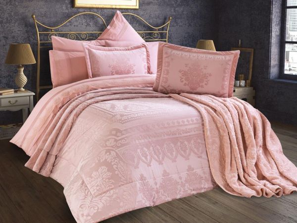 Dowry Land Defne 10 pièces Ensemble de dot en poudre