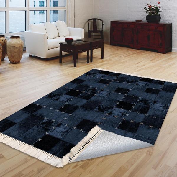 Milano Yıkanabilir Dekoratif Halı Kaymaz Taban | 8mm | MLN-DOT-HT947