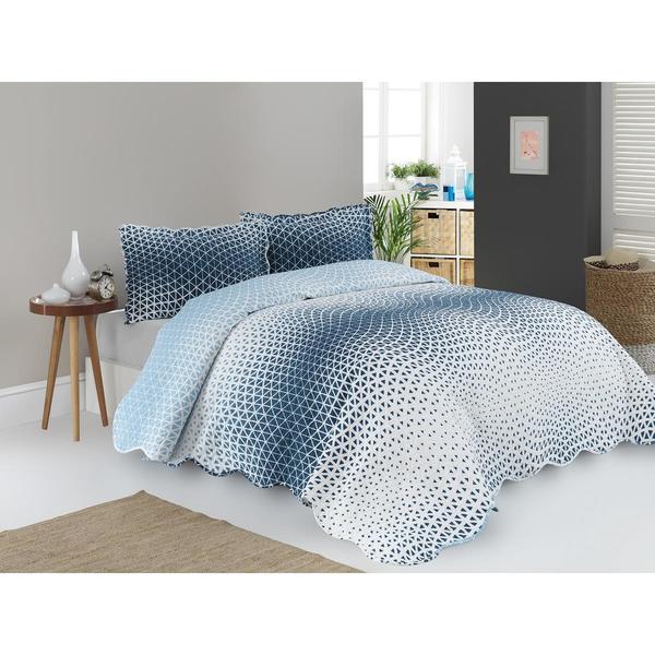 Ensemble de couvre-lit matelassé double Anatolia Tex-20566-01