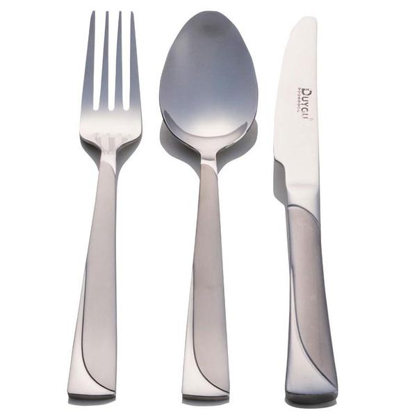 Duygu 84 Parça Çatal Kaşık Bıçak Seti 12 Kişilik | Cilalı Paslanmaz Çelik | DG-0001