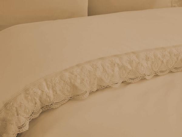 Kaktüs Nevresim Takımı Cappucino