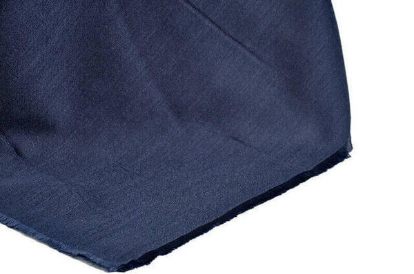 Pamuklu Pano Düz Desensiz Lacivert Renkli Örtü