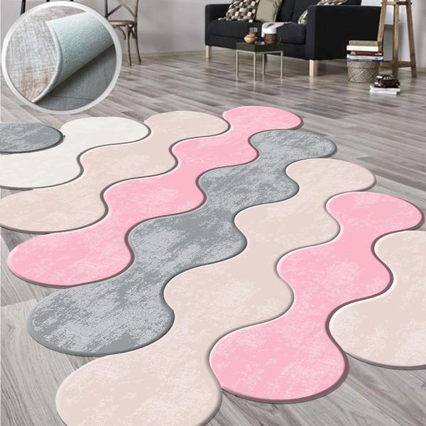 Milano Yıkanabilir Dekoratif Halı Kaymaz Taban | 8mm | MLN-DOT-HT879