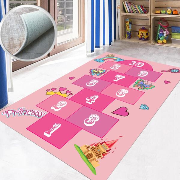 Milano Yıkanabilir Dekoratif Halı Kaymaz Taban | 8mm | MLN-DOT-HT628