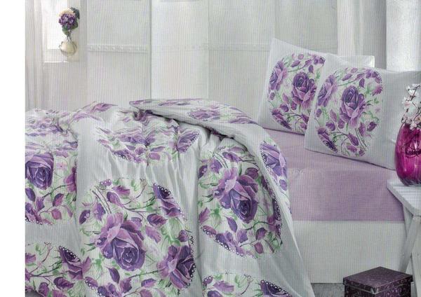 Altınbaşak Ranforce Nevresim Takımı Adrina Çift Kişilik | 4347