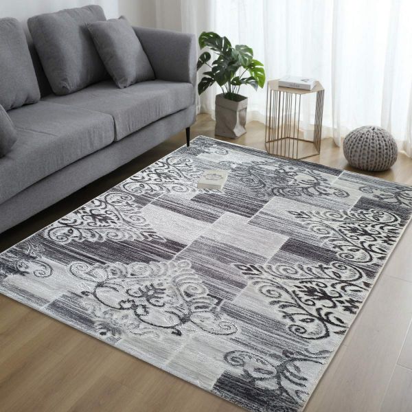 Siela Lux Collection Halı | Gri | S-1220-Grey