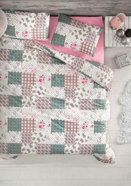 Altınbaşak Ranforce Nevresim Takımı Molise Çift Kişilik | 4446