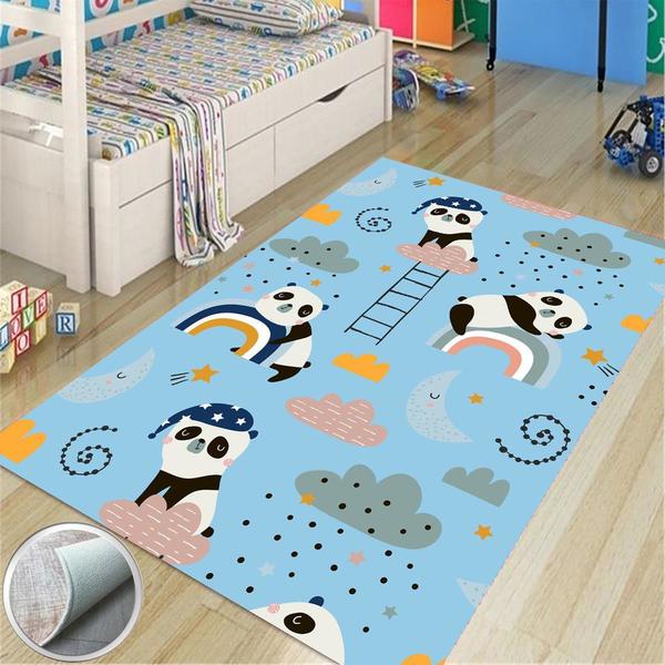 Milano Yıkanabilir Dekoratif Halı Kaymaz Taban | 8mm | MLN-HP679-1