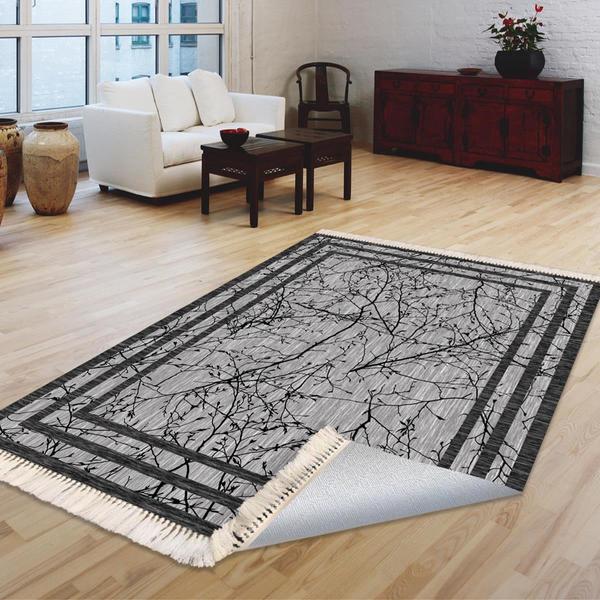 Milano Yıkanabilir Dekoratif Halı Kaymaz Taban | 8mm | MLN-HS223-1