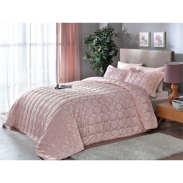 Taç Florence Yatak Örtüsü Seti Çift Kişilik 