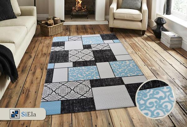 Siela Mix Collection Halı | Gri | S-1726-Grey