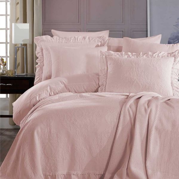 İgi Roselina Pudra Çeyiz Seti