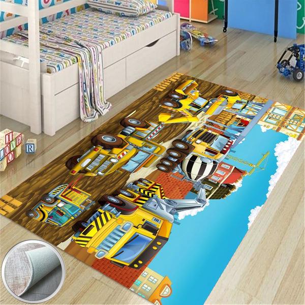 Milano Yıkanabilir Dekoratif Halı Kaymaz Taban | 8mm | MLN-HP698-1