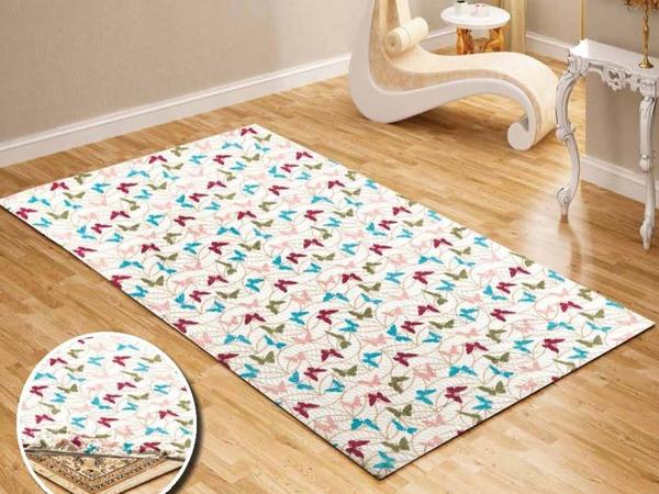 Lastikli Halı Örtüsü Butterfly 6 m2