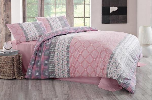 Altınbaşak Ranforce Nevresim Takımı Santana | 3081