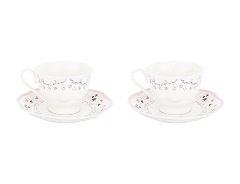 012-01-2li flirty heart new bone coffee cup set