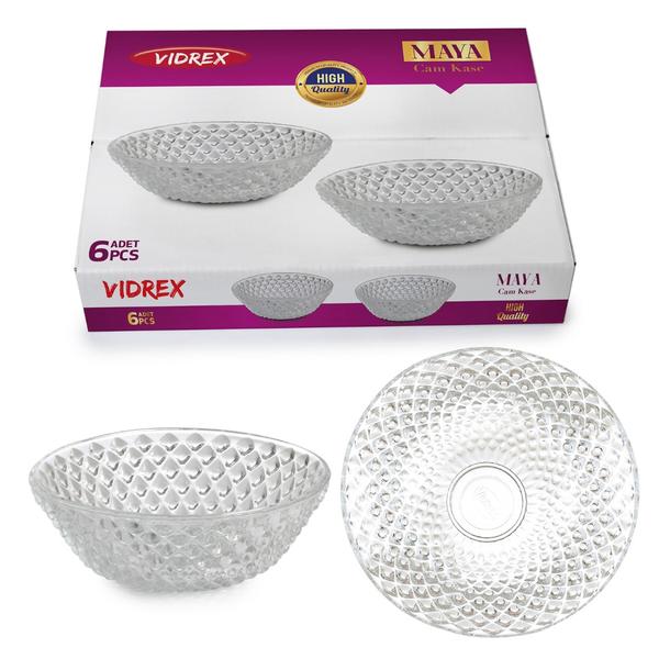 IND11 / 1 YEAST 6-GLAS-SCHÜSSEL 11 cm | IPEK-11028