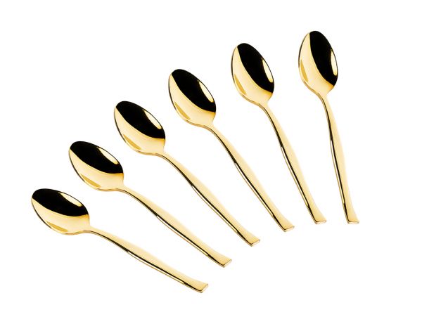 100-01-6 LI GOLD TİTANYUM GRANADA ÇAY KAŞIĞI