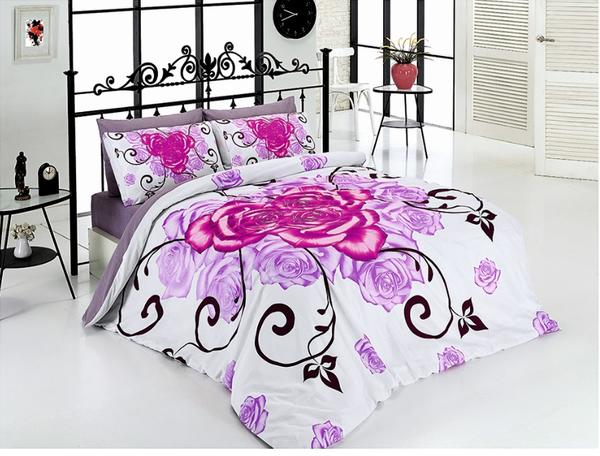 Belenay Çift Kişilik Uyku Seti - Vuslat Leylak