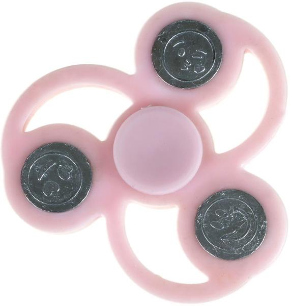 Smiley Ninja Pembe Metal Ağırlıklı Stres Çarkı 70 mm | bedibuy