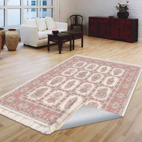 Milano Yıkanabilir Dekoratif Halı Kaymaz Taban | 8mm | MLN-DOT-HT049