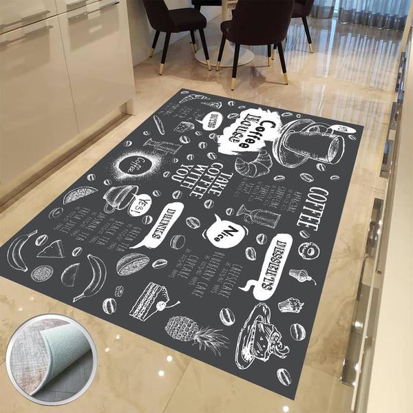 Milano Yıkanabilir Dekoratif Halı Kaymaz Taban | 8mm | MLN-NEWHM557-1