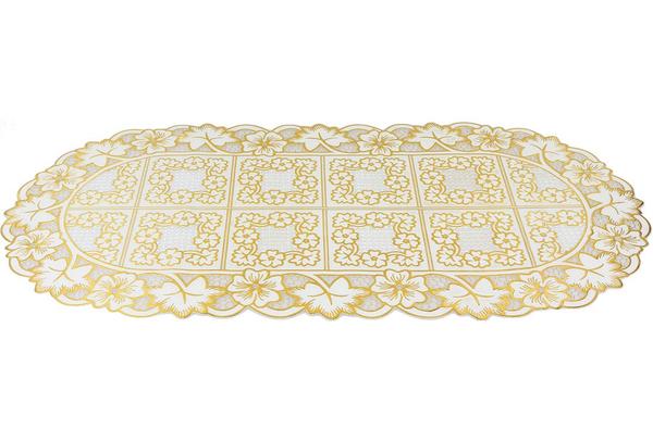 Dekonaz Vinil Masa Örtüsü Memoria | Oval | 40x84cm