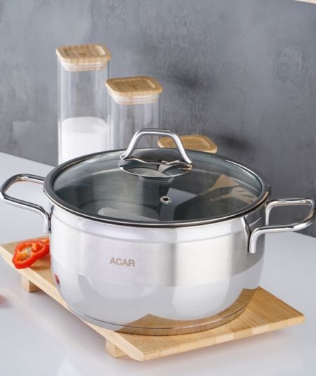 Acar Cuisine | Pot de 22 cm de profondeur Carat