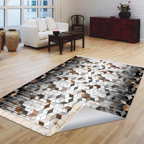 Birkilim 7li Yıkanabilir Halı Seti | MLN-HY-1299-KMP