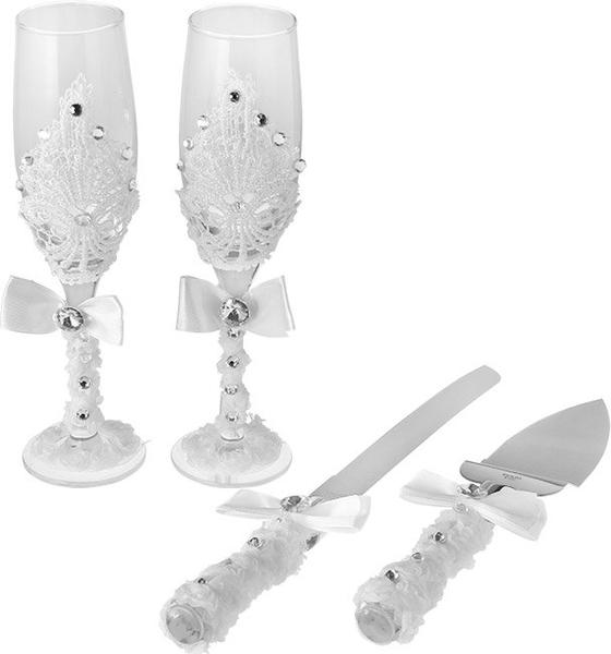 Dekonaz Düğün Pasta Kesme Seti