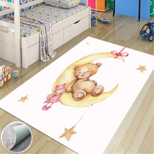 Milano Yıkanabilir Dekoratif Halı Kaymaz Taban | 8mm | MLN-HP639-1