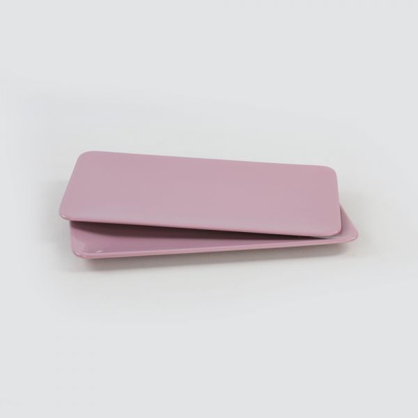 Assiette Bateau Siera Violet 33 Cm 2 Pièces | céramique