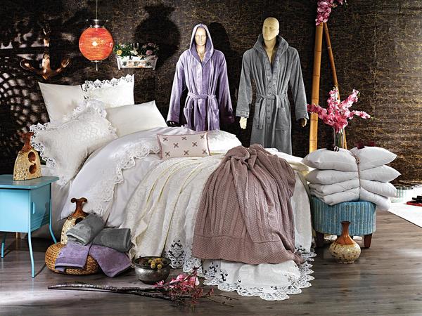 Hayal Çeyiz Paketi Ekru 18 Parça