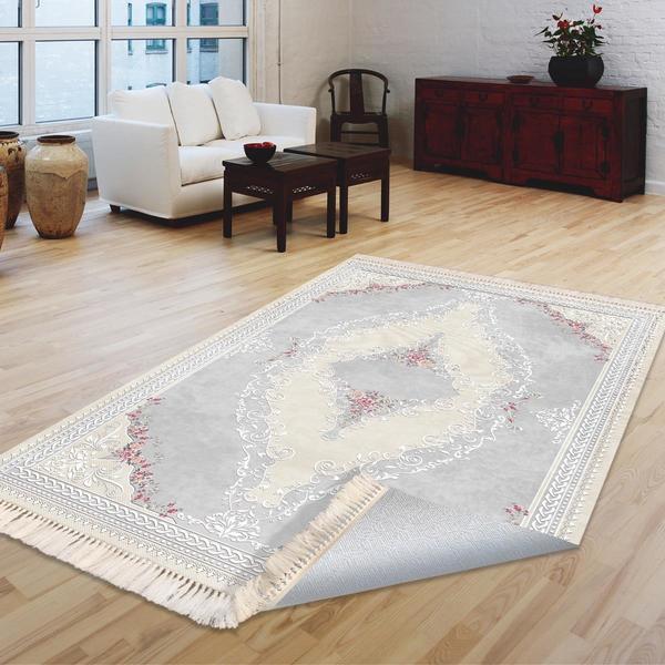 Milano Yıkanabilir Dekoratif Halı Kaymaz Taban | 8mm | MLN-DOT-HT352