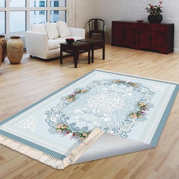 Milano Yıkanabilir Dekoratif Halı Kaymaz Taban | 8mm | MLN-DOT-HT585