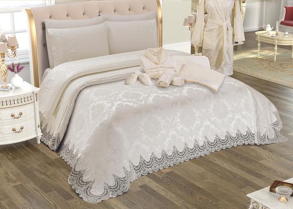 عبوة مهر كوين من فرينش ليسيد 15 قطعة - كريم