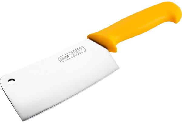 Shov Profesyonel 5 Parça Bıçak Seti | Sarı | Paslanmaz Çelik | UY-0016