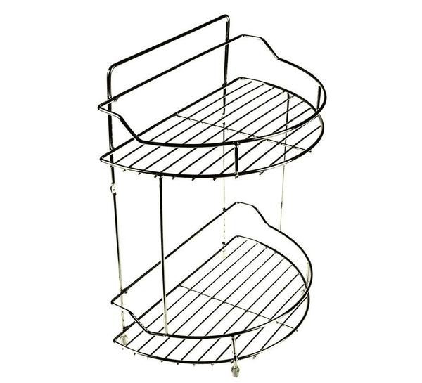 Çınar Paslanmaz Çelik 2 Katlı Raf | Gümüş | 5011000054