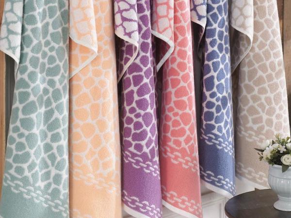 Mozaik El Yüz Havlusu - 2 Renk