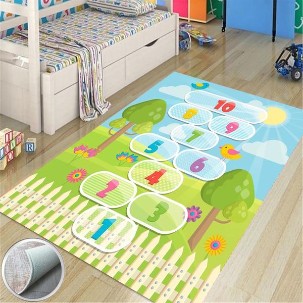 Milano Yıkanabilir Dekoratif Halı Kaymaz Taban | 8mm | MLN-HP733-1