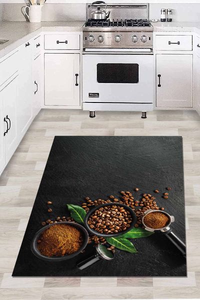 Birkilim Yıkanabilir İpeksi Kaymaz Taban Mutfak Halısı | MLN-IP-HT-1539