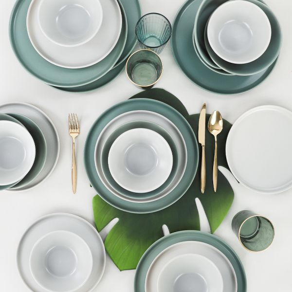 River Yemek Takımı 6 Kişilik 24 Parça - 322/995 | Keramika