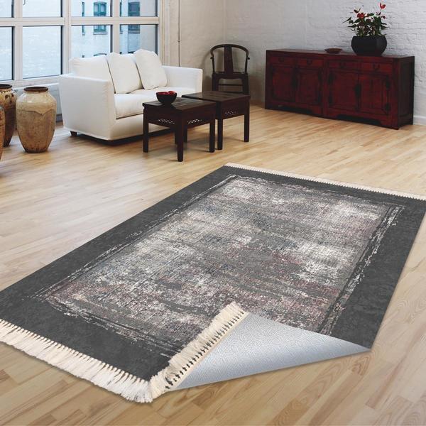 Milano Yıkanabilir Dekoratif Halı Kaymaz Taban | 8mm | MLN-DOT-HT356