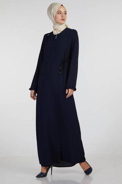 Beyza Salıncak Ferace Lacivert