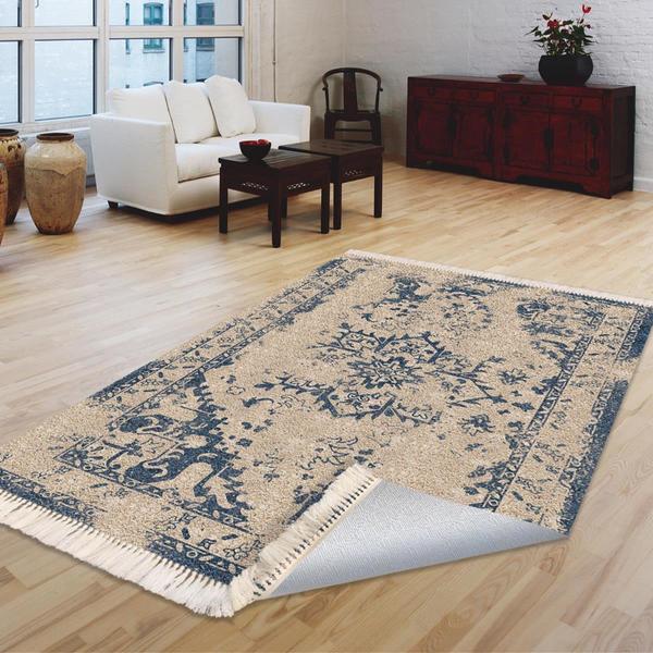 Milano Yıkanabilir Dekoratif Halı Kaymaz Taban | 8mm | MLN-HK108-1