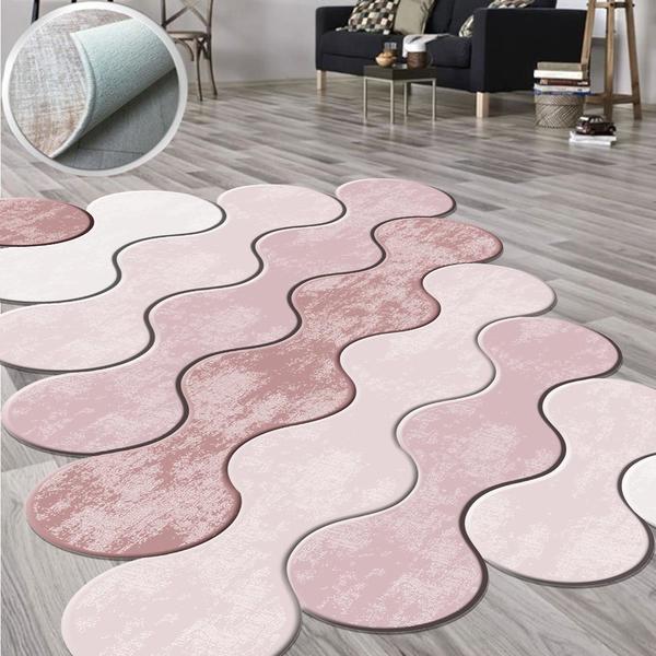 Milano Yıkanabilir Dekoratif Halı Kaymaz Taban | 8mm | MLN-DOT-HT880