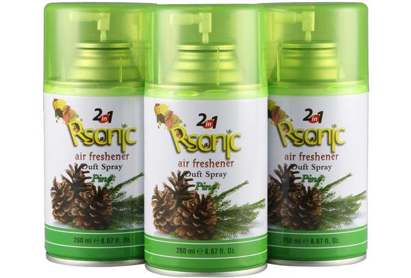 Rsonic 2in1 Çam Kokulu Oda Spreyi 260 ml