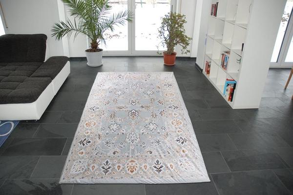 Brilliant Lastikli Halı Örtüsü | H011120.106-200x290