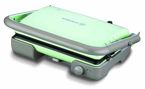 Korkmaz Tostella Tost Makinesi - Yeşil