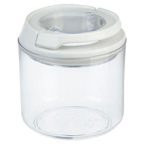 Gondol Klikon Yuvarlak Erzak Kabı Silikon Contalı 04 Lt